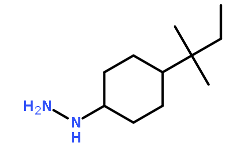 [4-(2-methylbutan-2-yl)cyclohexyl]hydrazine