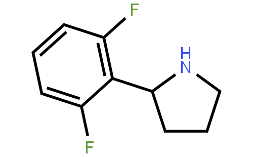2-(2,6-Difluorophenyl)pyrrolidine