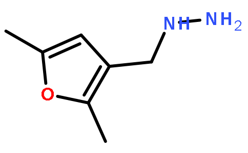 (2,5-dimethylfuran-3-yl)methylhydrazine