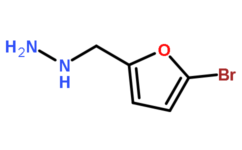 (5-bromofuran-2-yl)methylhydrazine