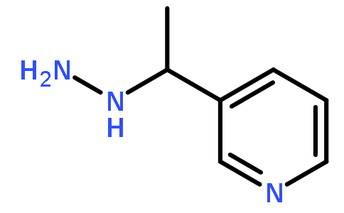 1-pyridin-3-ylethylhydrazine
