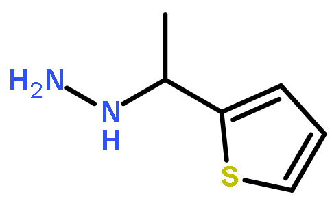 1-thiophen-2-ylethylhydrazine