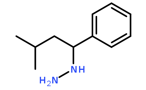 (3-Methyl-1-phenylbutyl)hydrazine