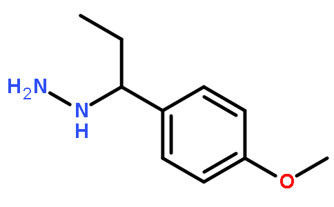 1-(4-methoxyphenyl)propylhydrazine