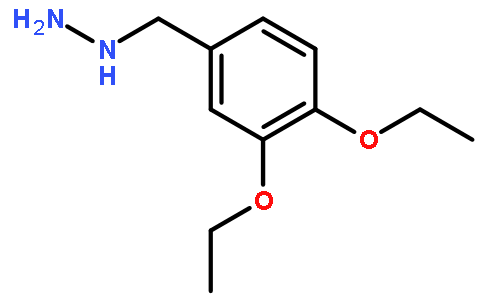 (3,4-diethoxyphenyl)methylhydrazine