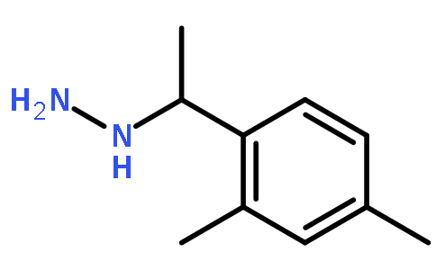 1-(2,4-dimethylphenyl)ethylhydrazine
