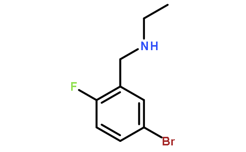 N-(5-Bromo-2-fluorobenzyl)ethanamine