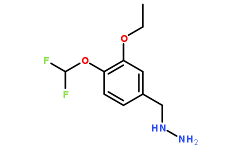 [4-(difluoromethoxy)-3-ethoxyphenyl]methylhydrazine