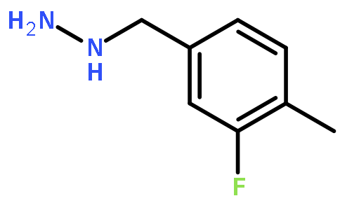 (3-fluoro-4-methylphenyl)methylhydrazine
