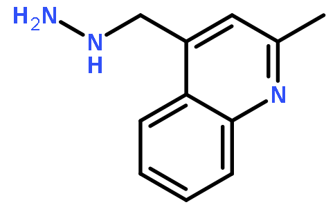 (2-methylquinolin-4-yl)methylhydrazine