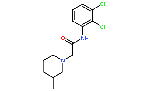 N-(2,3-Dichlorophenyl)-2-(3-methyl-1-piperidinyl)acetamide
