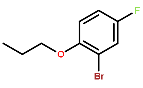 2-Bromo-4-fluoro-1-propoxybenzene