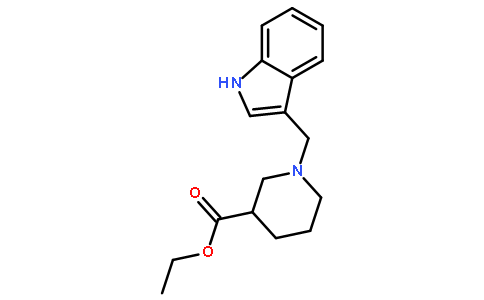 1-(3-Indolylmethyl)Nipecotic Acid Ethyl Ester