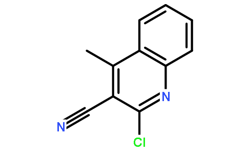2-Chloro-4-methylquinoline-3-carbonitrile