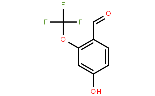 4-Hydroxy-2-(trifluoromethoxy)benzaldehyde