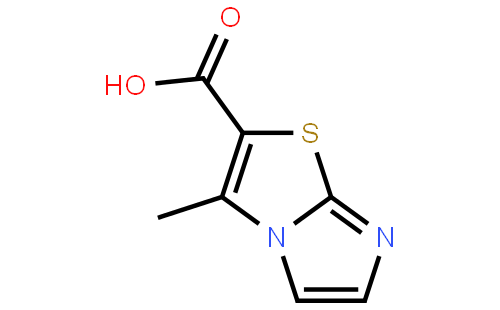 3-Methylimidazo[2,1-b]thiazole-2-carboxylic acid