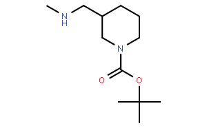 1-N-BOC-3-(N-METHYL-AMINOMETHYL)PIPERIDINE