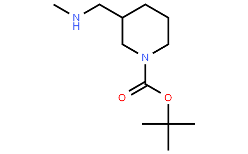 tert-Butyl 3-((methylamino)methyl)piperidine-1-carboxylate