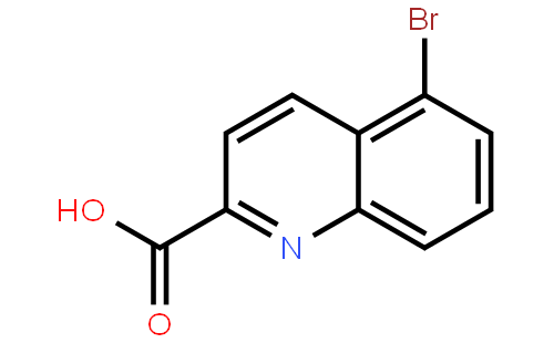 5-溴喹啉-2-羧酸