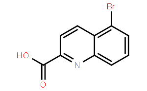 5-溴喹啉-2-羧酸