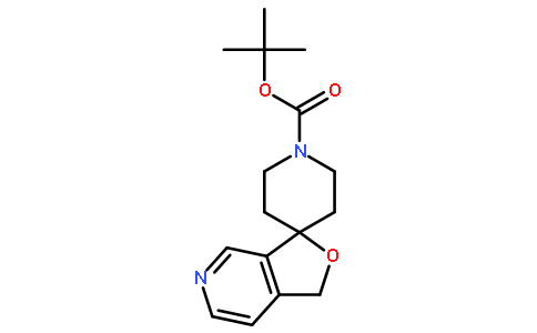 Tert-butyl1h-spiro[furo[3,4-c]pyridine-3,4-piperidine]-1-carboxylate