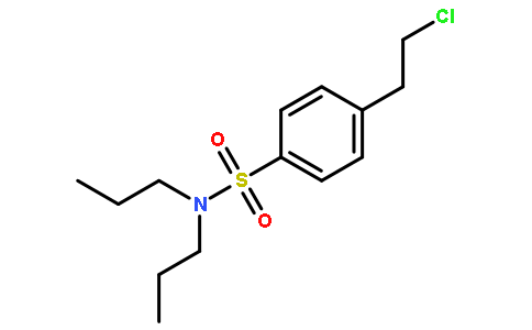 4-(2-Chloroethyl)-N,N-dipropylbenzenesulfonamide