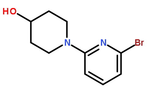 1-(6-Bromopyridin-2-yl)piperidin-4-ol