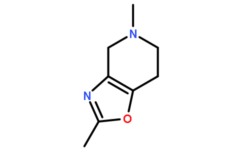 4,5,6,7-四氢-2,5-二甲基噁唑并[4,5-c]吡啶