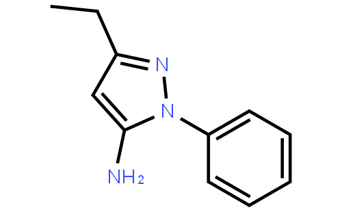 3-Ethyl-1-phenyl-1H-pyrazol-5-amine
