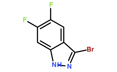 3-Bromo-5,6-difluoro-1H-indazole