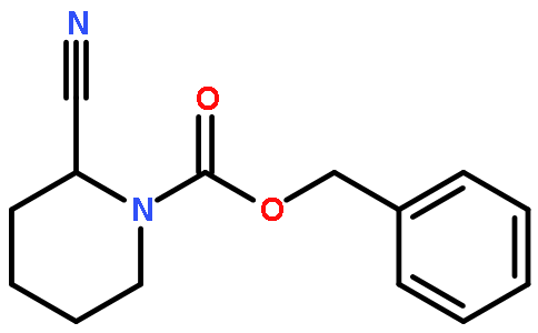 Benzyl 2-cyanopiperidine-1-carboxylate