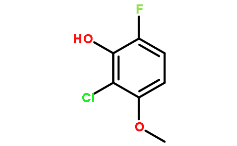 2-Chloro-6-fluoro-3-methoxyphenol