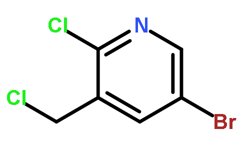 5-BROMO-2-CHLORO-3-(CHLOROMETHYL)PYRIDINE
