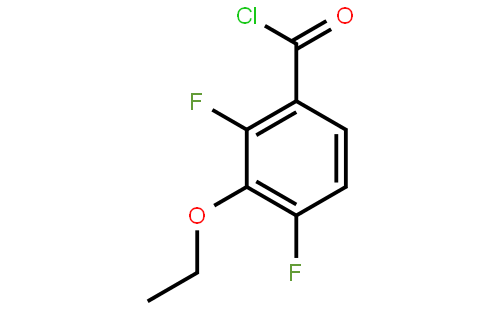 3-ethoxy-2,4-difluoro-benzoyl chloride