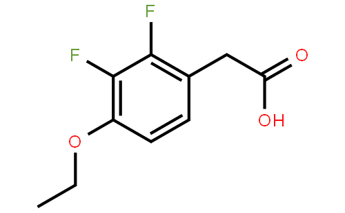 4-Ethoxy-2,3-Difluorophenylacetic Acid