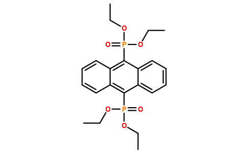 Diethyl [10-(diethoxyphosphoryl)-anthracen-9-yl]phosphonate