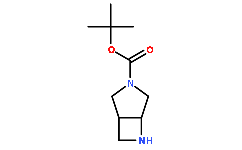 tert-butyl 3,6-diazabicyclo[3.2.0]heptane-3-carboxylate