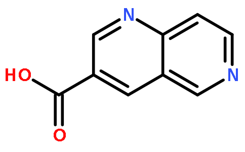 1,6-Naphthyridine-3-carboxylic acid