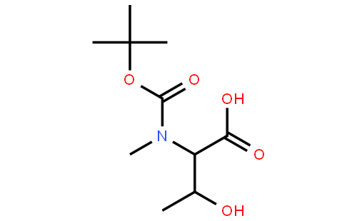 N-ALPHA-(T-BUTYLOXYCARBONYL)-N-ALPHA-METHYL-L-THREONINE