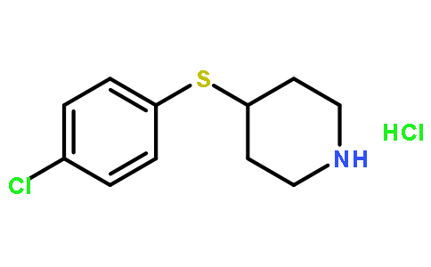 4-((4-Chlorophenyl)thio)piperidine hydrochloride