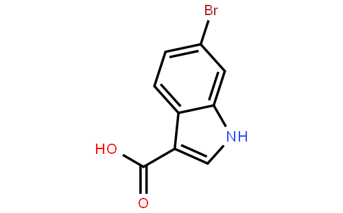 6-溴吲哚-3-羧酸