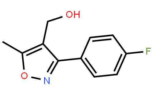 (3-(4-Fluorophenyl)-5-methylisoxazol-4-yl)methanol