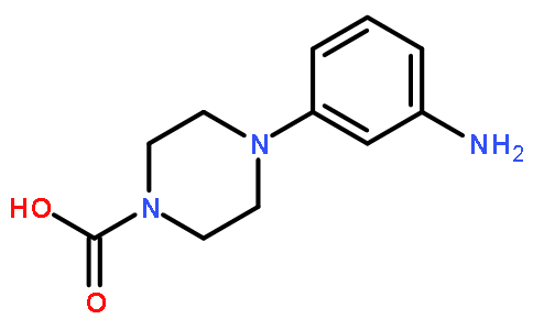 1-(3-AMINO-PHENYL)-PIPERAZINE-4-CARBOXYLIC ACID