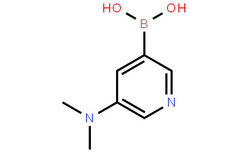 (5-(Dimethylamino)pyridin-3-yl)boronic acid