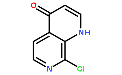 8-CHLORO-1H-1,7-NAPHTHYRIDIN-4-ONE