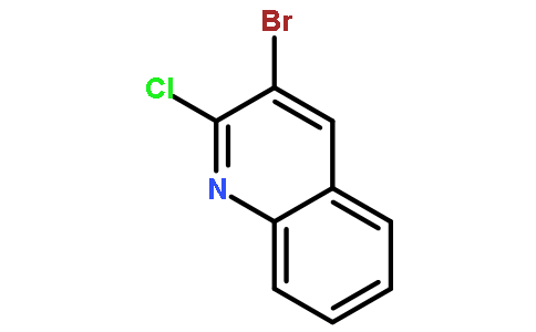 3-BROMO-2-CHLOROQUINOLINE