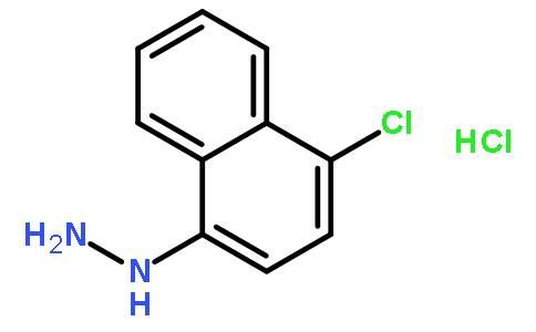 (4-Chloro-naphthalen-1-yl)-hydrazine