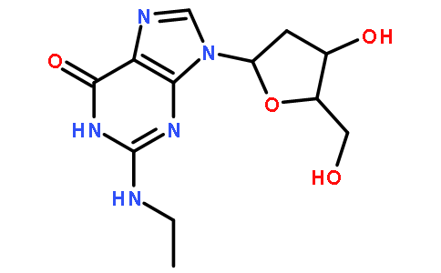 2'-Deoxy-N-ethylguanosine