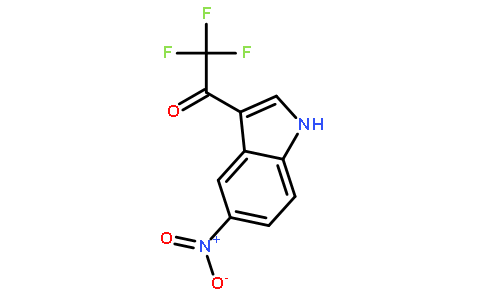 2,2,2-trifluoro-1-(5-nitro-1H-indol-3-yl)ethanone