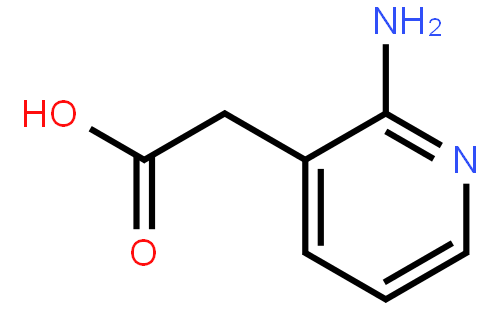 2-(2-Aminopyridin-3-yl)acetic acid